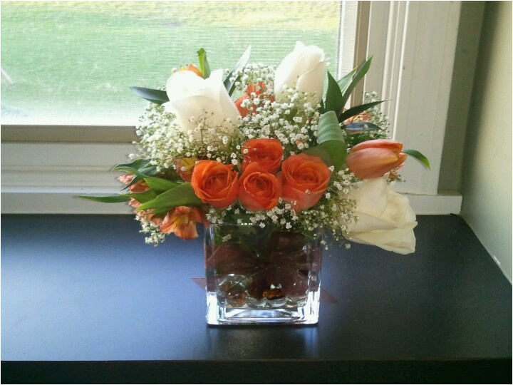 40th birthday flower arrangements my creations