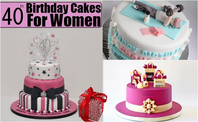 40th birthday cakes for women 40th birthday cake ideas
