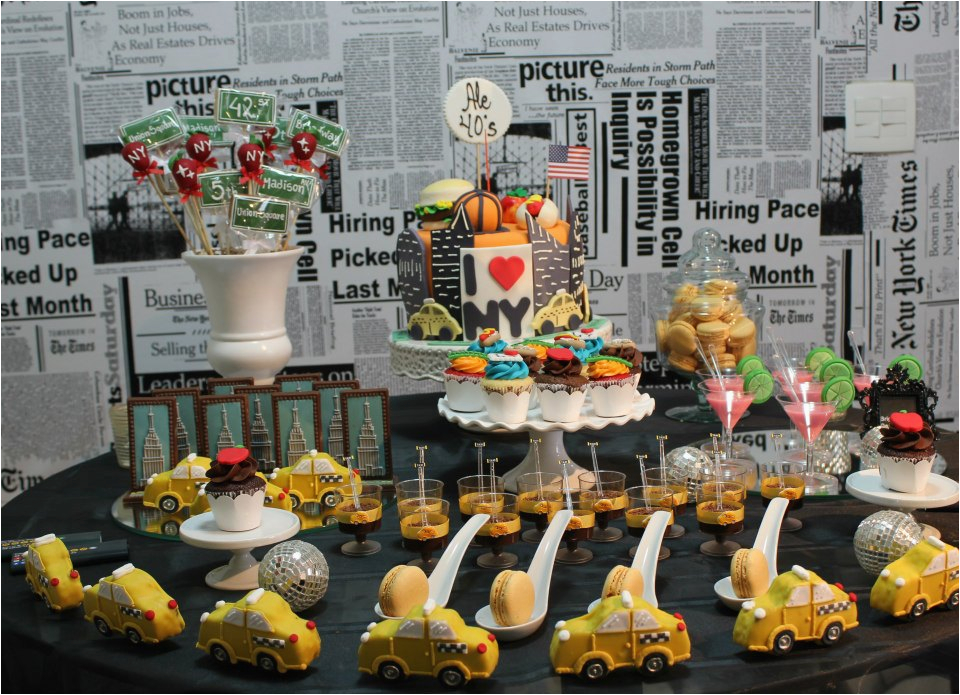 fabulous new york themed ideas b lovely events