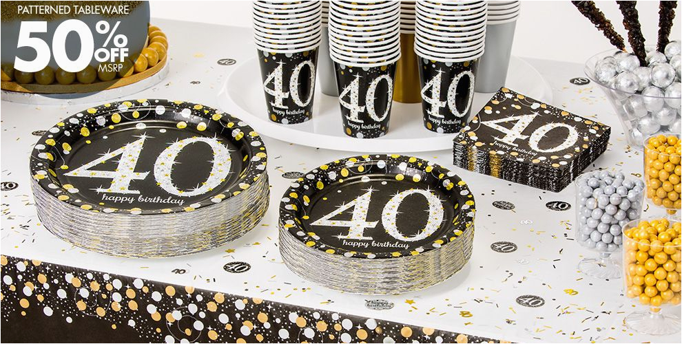 40th birthday party ideas for sister