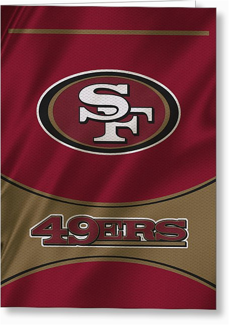 san francisco 49ers greeting cards for sale