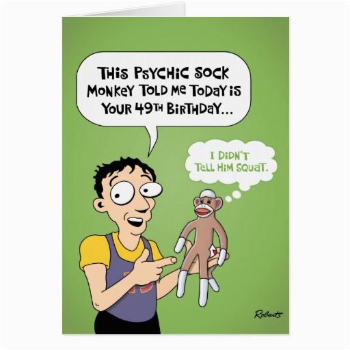 49th birthday cards