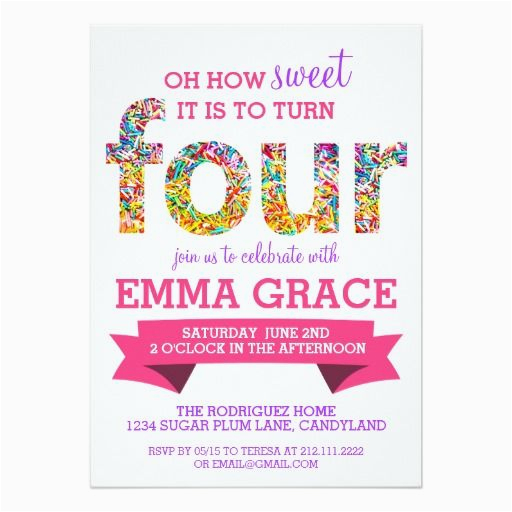 388 best images about 4th birthday party invitations on