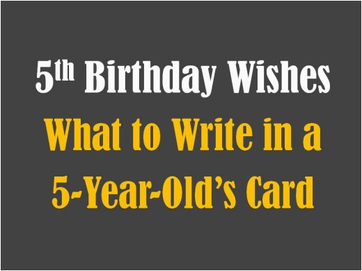 5th birthday messages wishes and poems holidappy