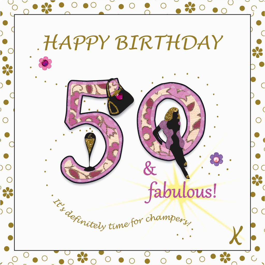 50 and fabulous