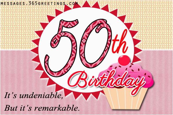 50th birthday wishes and messages 365greetings com