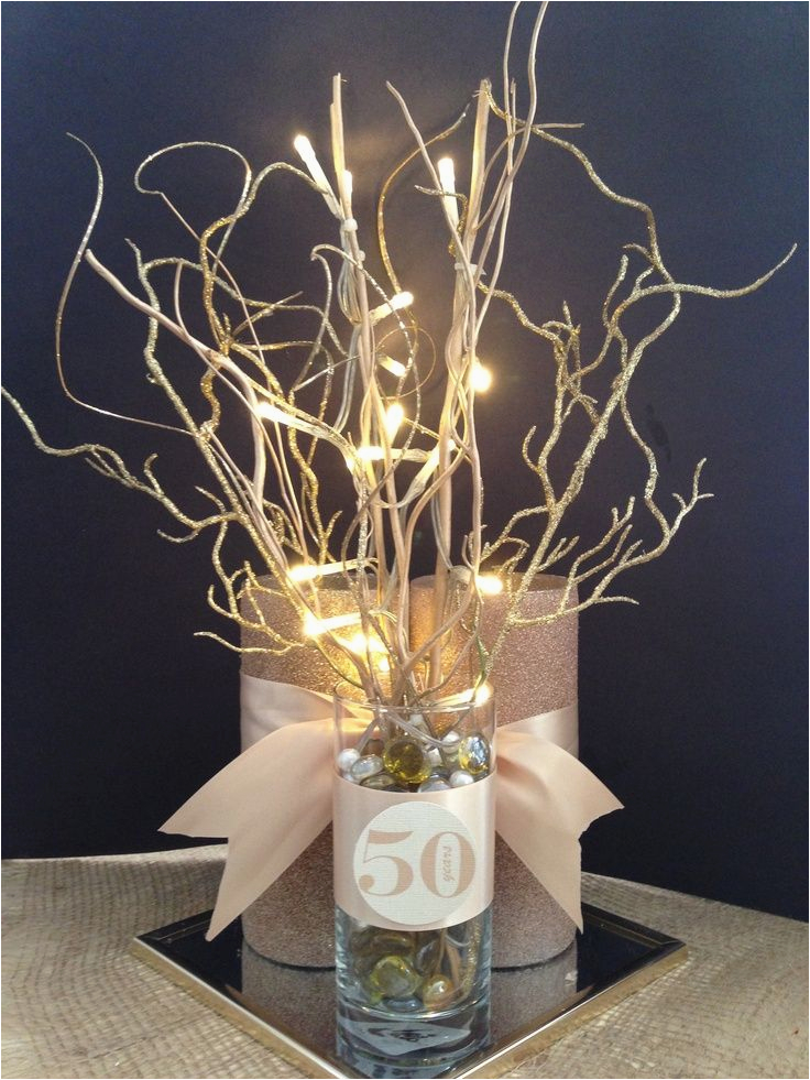 table decorations for 60th wedding anniversary