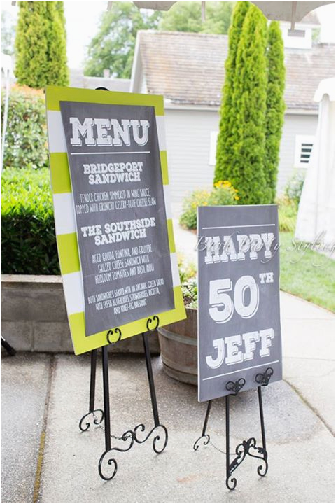 50th birthday party ideas for men 2