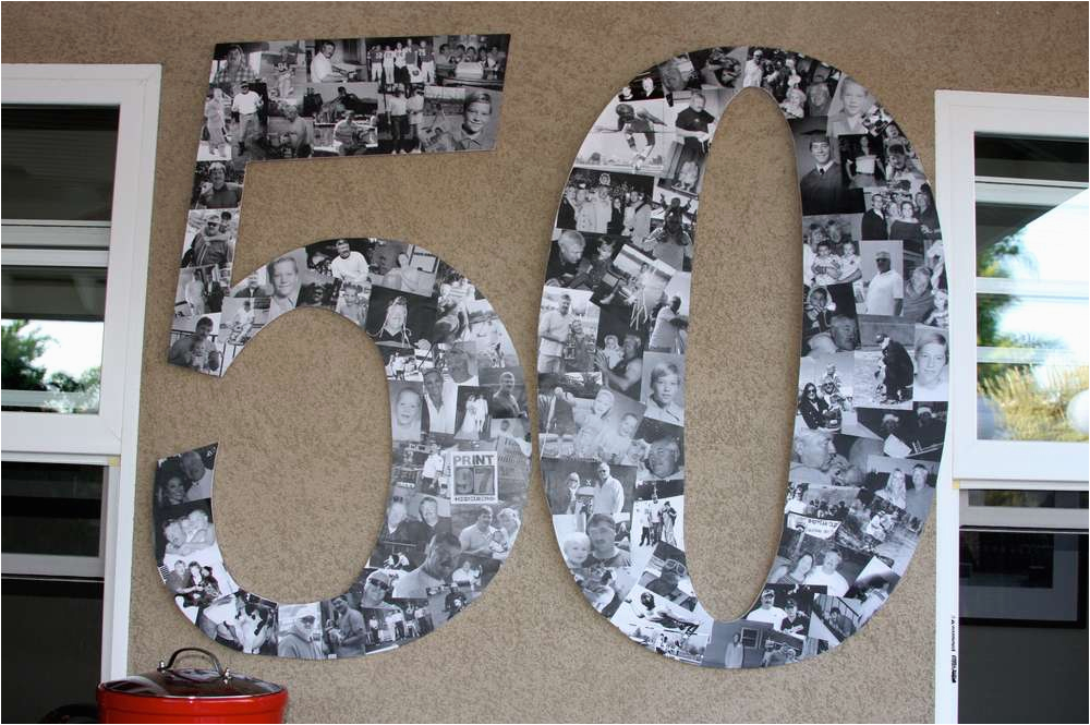 50th birthday party ideas for men