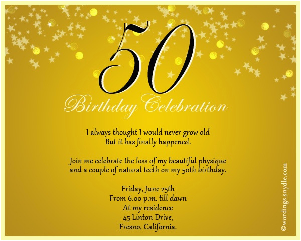 60th birthday invite