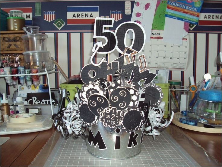 50th Birthday Party Decorations for Men 50th Birthday Party themes for Men Via Marianna Montoya ...