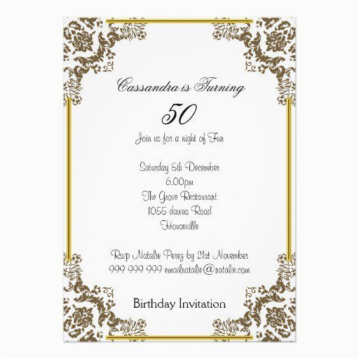 50th wedding anniversary invitation wording samples in spanish