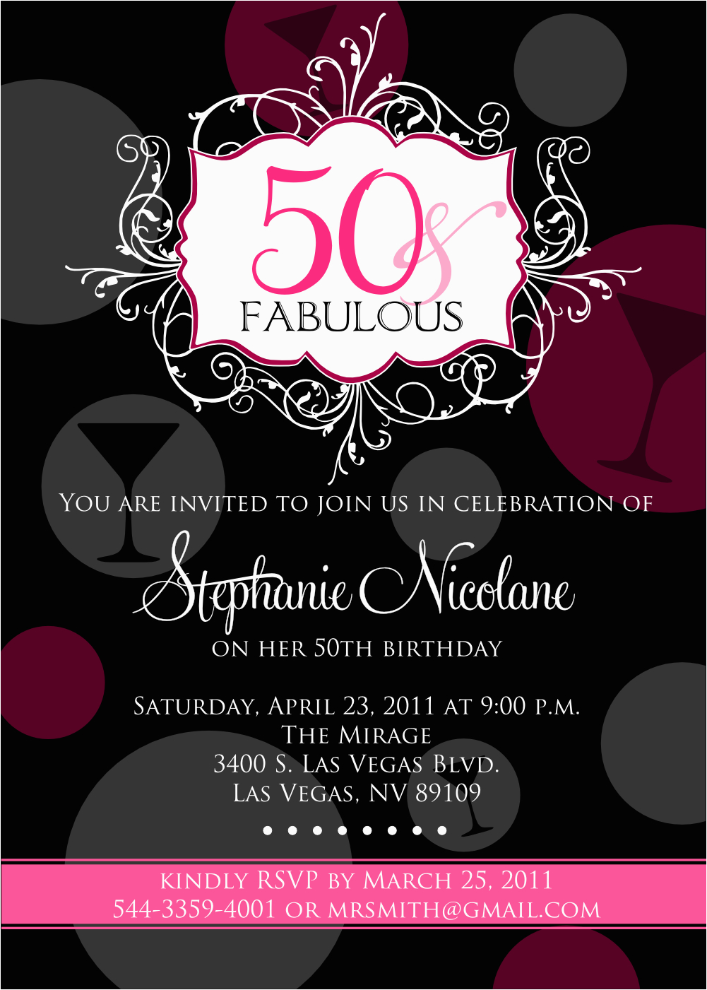 50th birthday beach party invitations new invitations