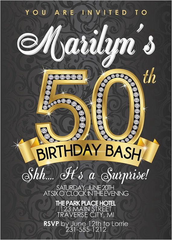 50th birthday invitations templates free alvia 39 s