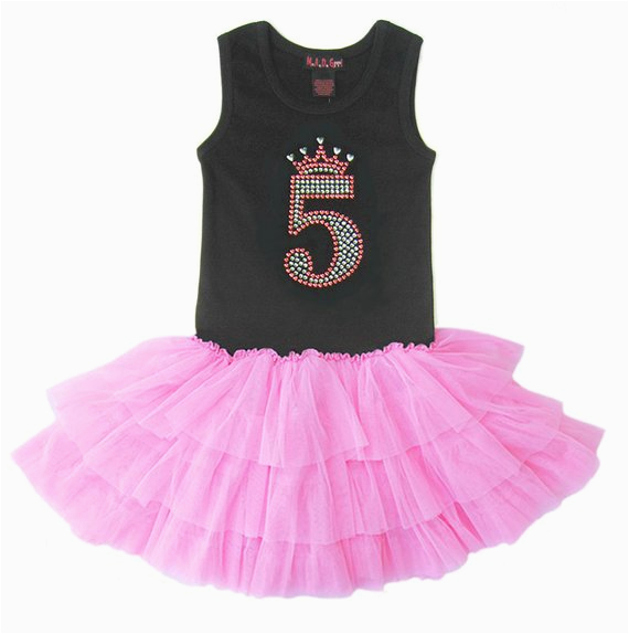 5th birthday girl fifth birthday birthday dress girls