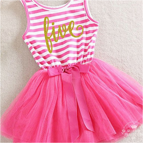 fifth birthday outfit 5th birthday dress hot pink tutu for