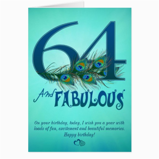 64th-birthday-card-birthdaybuzz