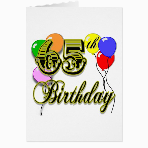 65th birthday cake ideas and designs