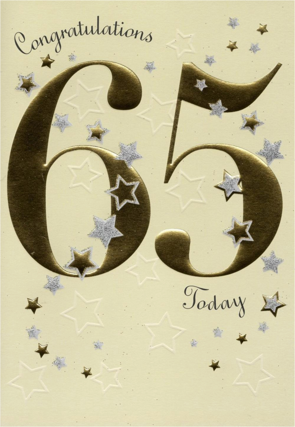 happy 65th birthday greeting card cards love kates