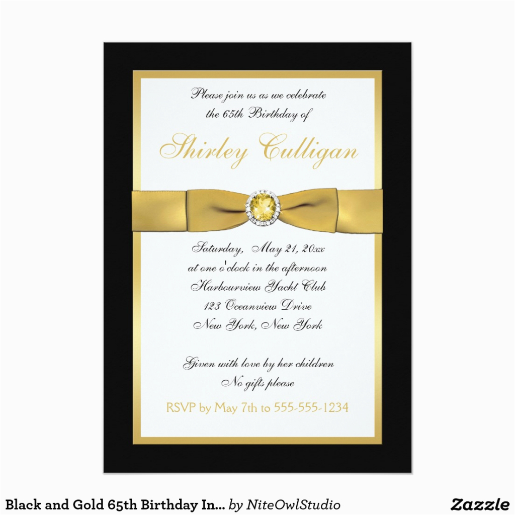 65th Birthday Invitation Wording BirthdayBuzz