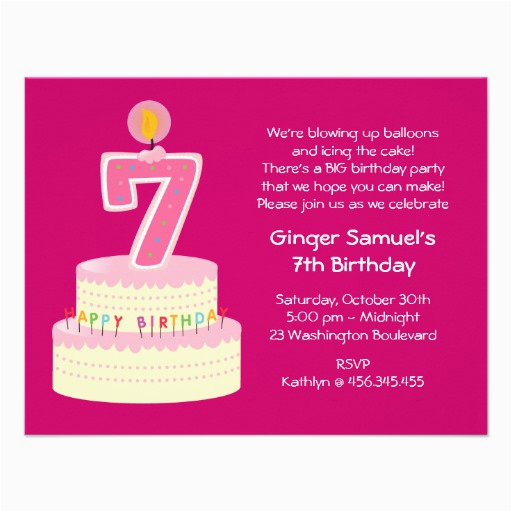 7th birthday wishes quotes quotesgram