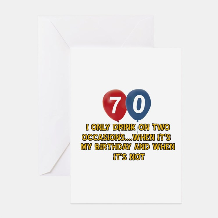 70 year old birthday greeting cards