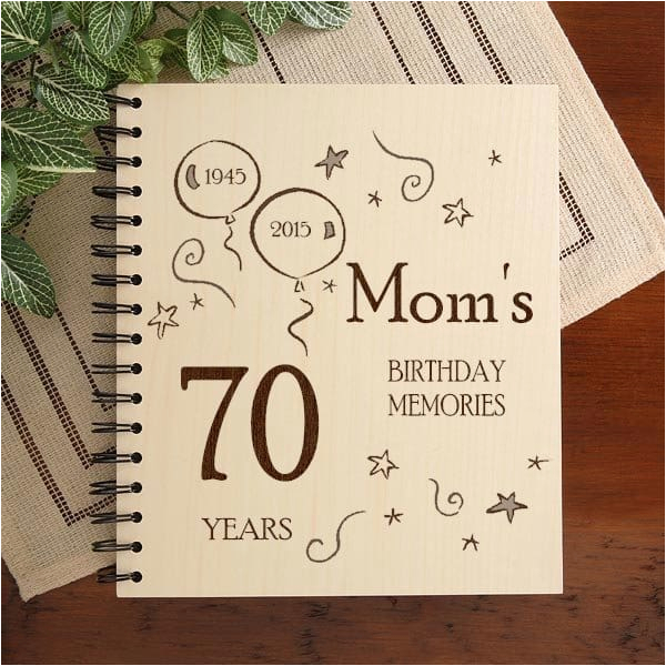 70th birthday gift ideas for mom top 20 gifts for
