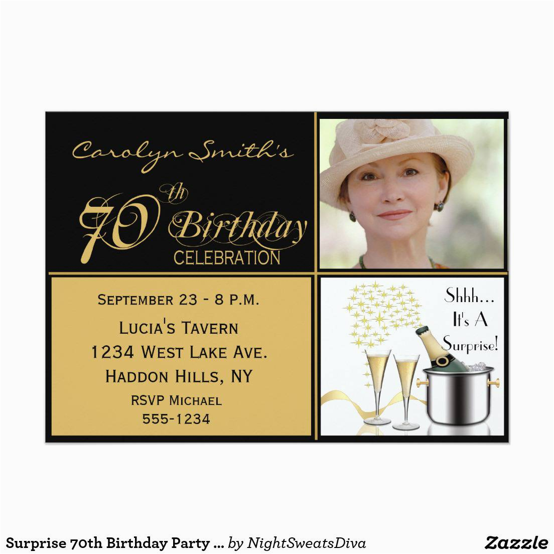 70th birthday party invitations party invitations templates