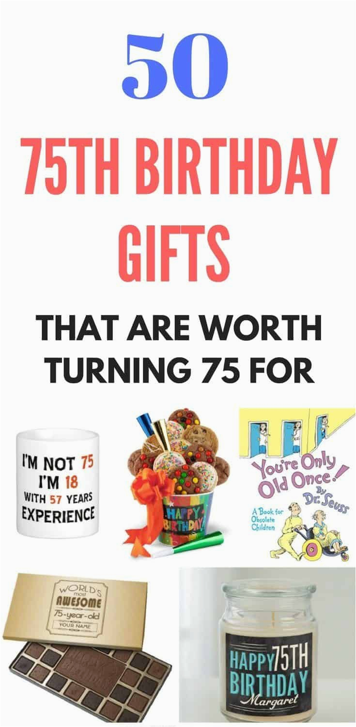 top 75th birthday gifts 50 sure to please gift ideas