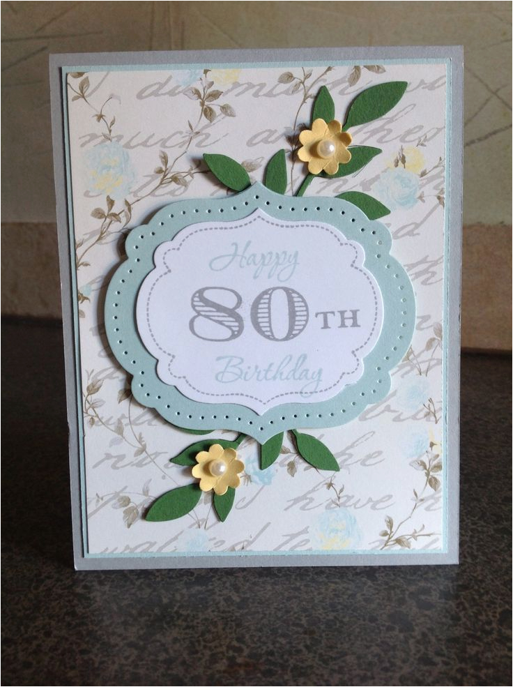 80th birthday card card ideas gifts pinterest