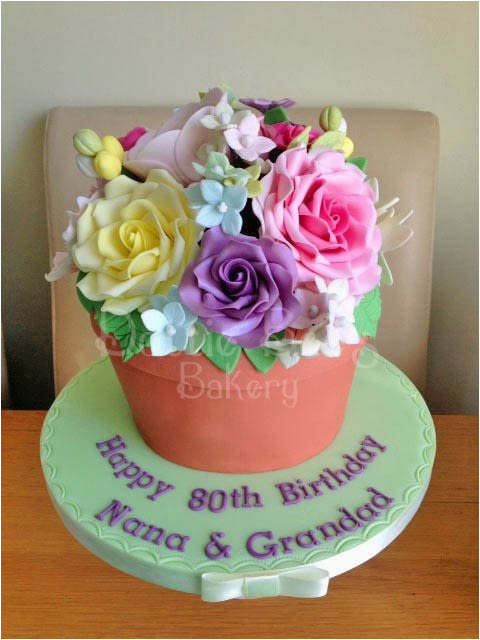 plant pot cake by karen bryant cakesdecor