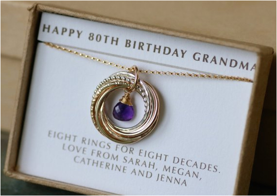 80th birthday gift grandma 80th gift for her february