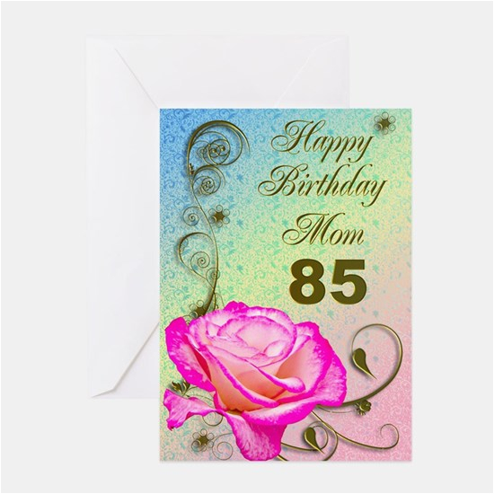 85th Birthday Card Verses 85th Birthday 85th Birthday Greeting Cards Cafepress