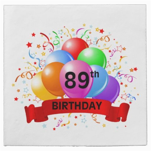 Free Printable 89th Birthday Card