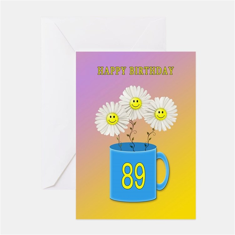 89th birthday greeting cards