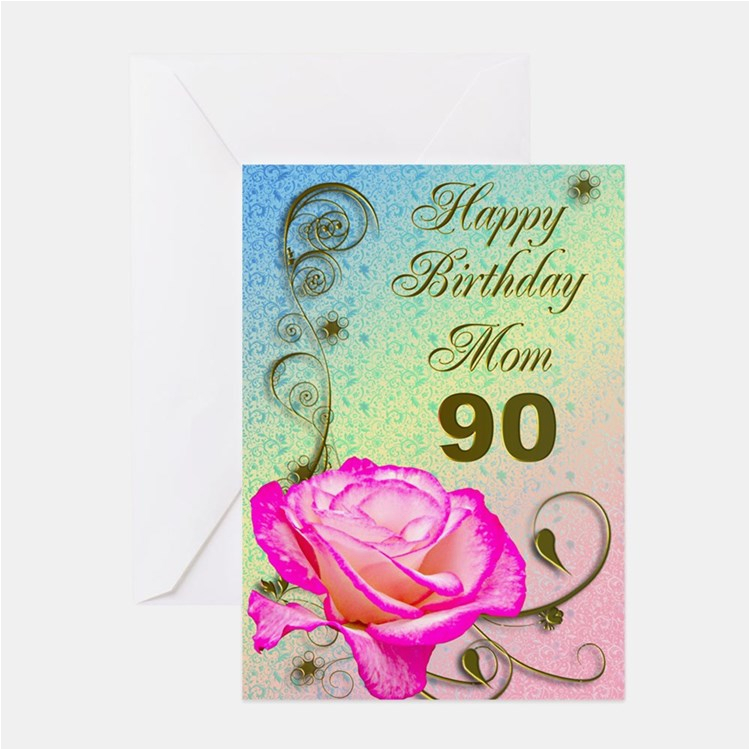 90 year old birthday greeting cards