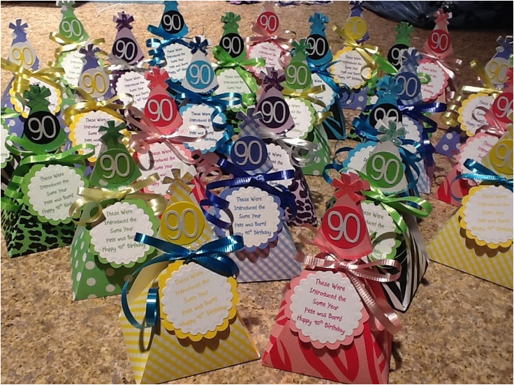 90th birthday party ideas decorations
