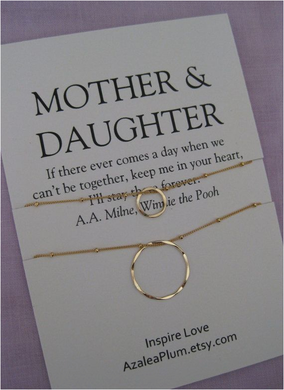 mother daughter jewelry mother 39 s day gift mother