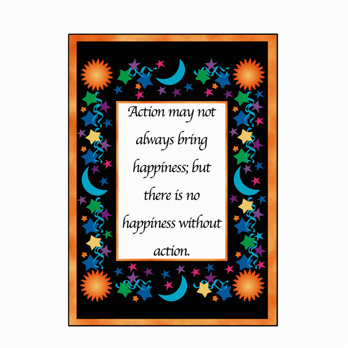 happiness action greeting card serenity superstore by