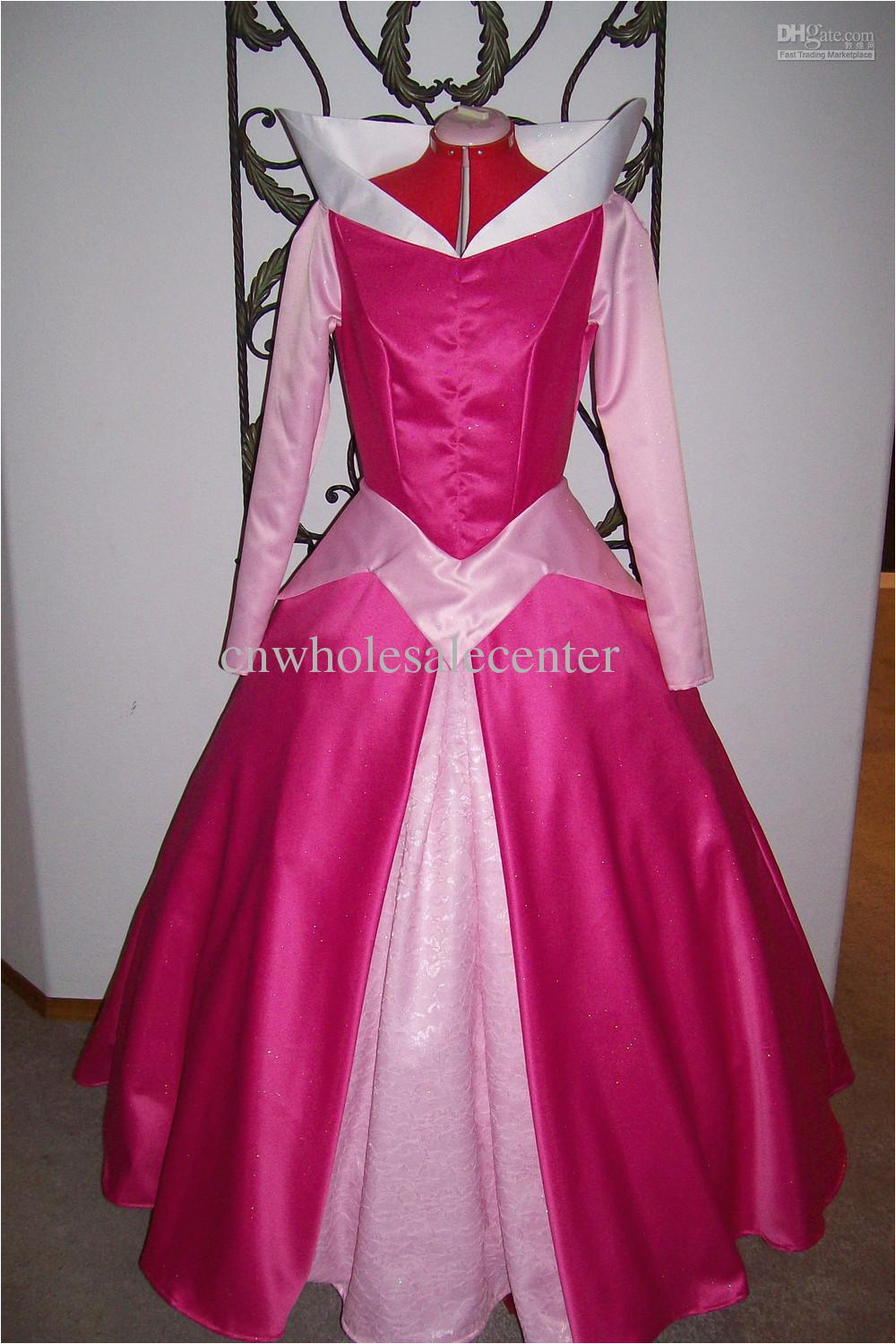 custom made the sleeping beauty dress adult size party