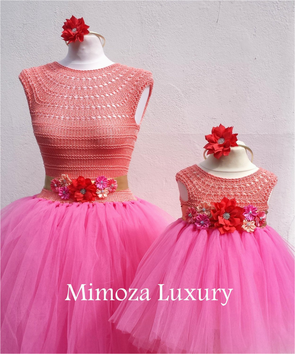 mother daughter matching dresses adult tutu dress