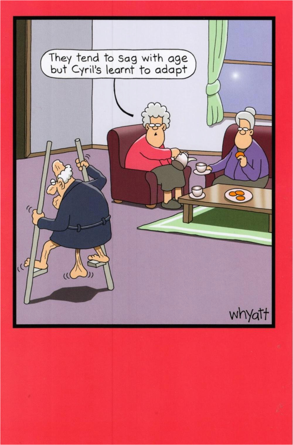 kcuknuts344308 funny sag with age year birthday greeting card traces of nuts humour cards