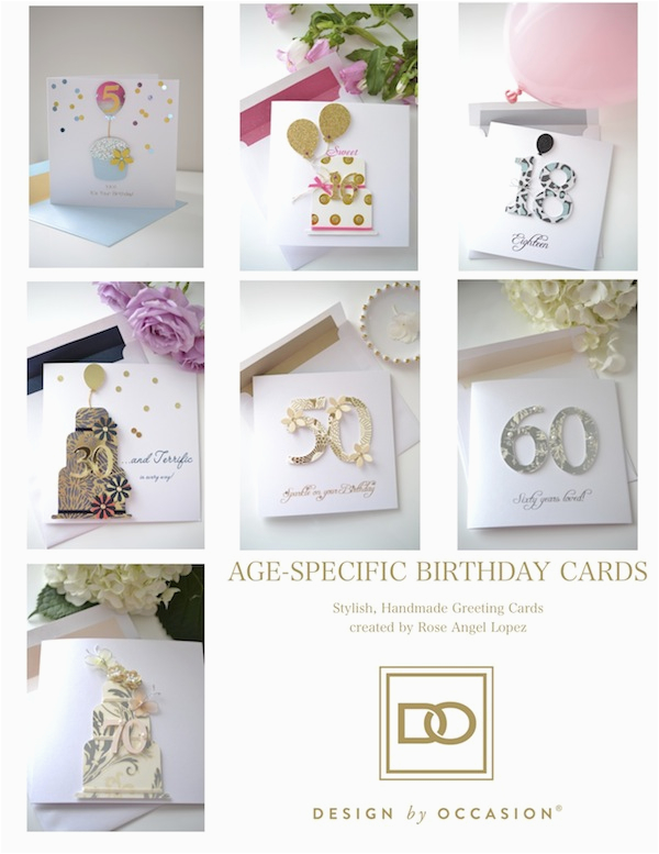 handmade greeting cards design by occasion