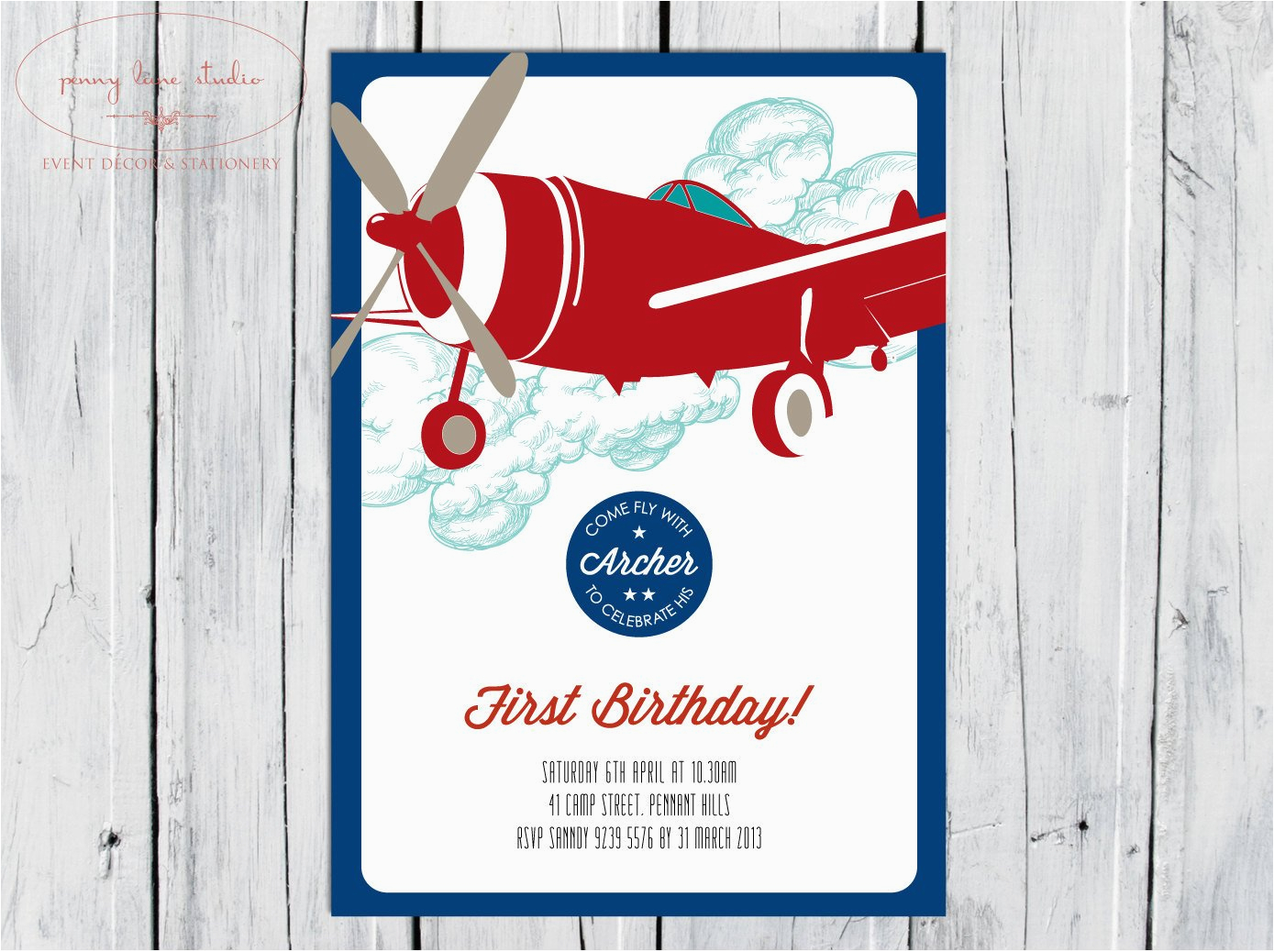 vintage airplane digital diy printable