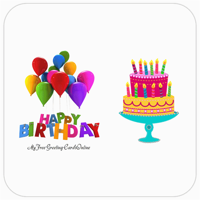 birthday cakes animated greeting cards birthday hd cards