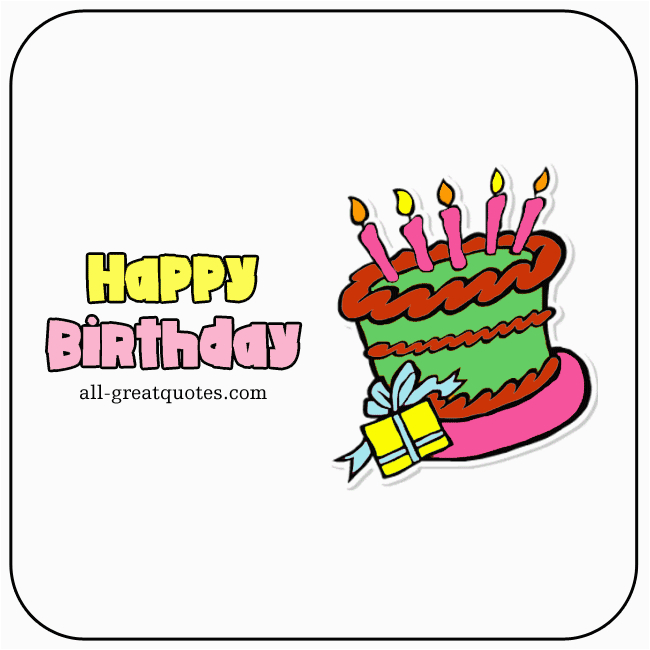 Animated Birthday Card for Facebook | BirthdayBuzz