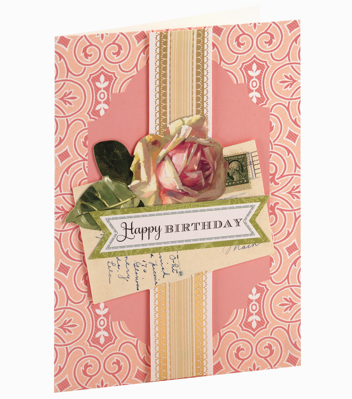 anna griffin card kit birthday floral jo ann