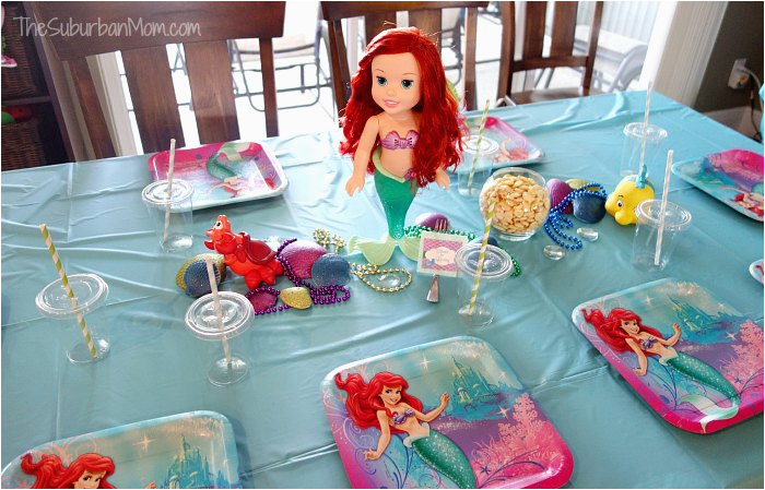 the little mermaid ariel birthday party ideas food crafts more