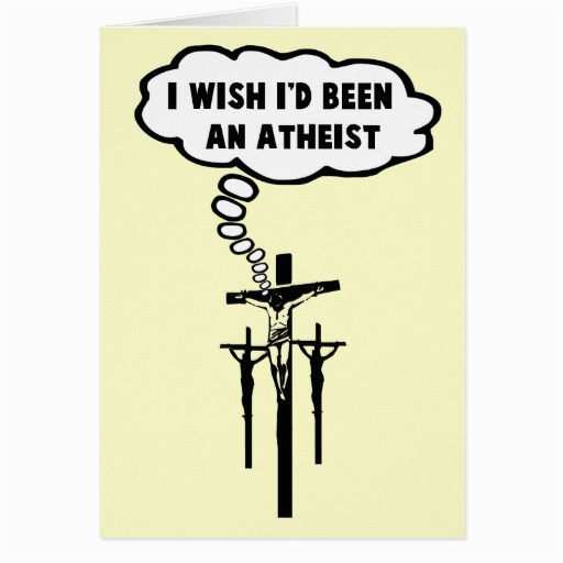 atheist humor card 137588940616553120