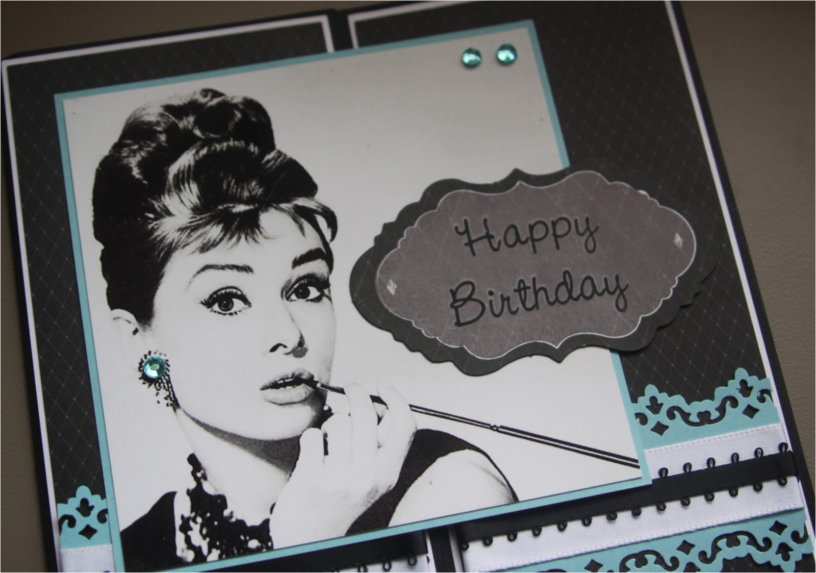 kpwd breakfast at tiffanys audrey hepburn card